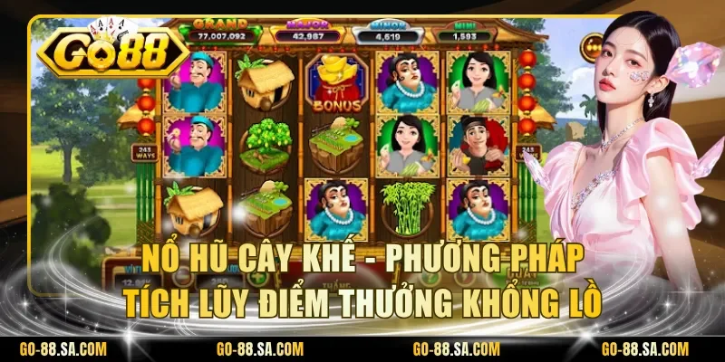 Nổ hũ cây khế