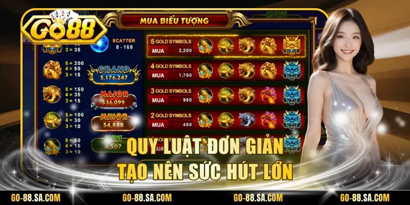 Quy luật đơn giản tạo nên sức hút lớn Quy luật đơn giản tạo nên sức hút lớn